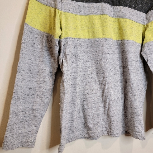 Xersion / Arizona 2 Boys Long Sleeve Tops Hooded Pullover Gray sz Small & Medium - Picture 9 of 10